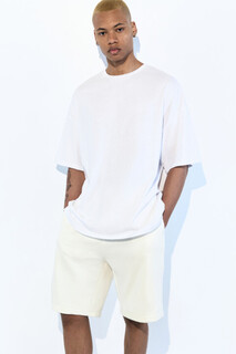 футболка мужская Футболка oversize хлопковая однотонная Befree
