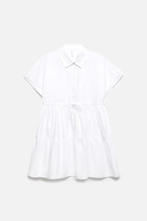 платье женское Платье-рубашка мини с ярусной юбкой Befree