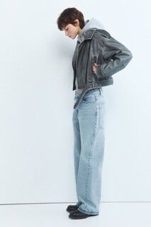 брюки джинсовые женские Джинсы baggy со средней посадкой Befree