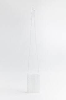 сумка женская Сумка-чехол плетеная из прозрачных бусин Befree
