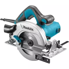 Пила циркулярная сетевая Makita HS6601, 1050 Вт, 165 мм