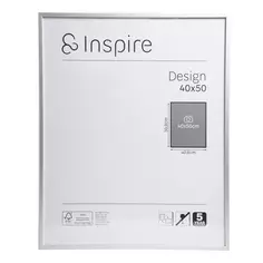Рамка Inspire Design 40x50 см цвет серебро