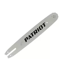 Шина для пилы PATRIOT 14". 50 звеньев. паз 1.3 мм. шаг 3/8 дюйма Патриот