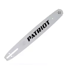 Шина для пилы PATRIOT 15", 64 звена, паз 1.3 мм, шаг 0.325 дюйма Патриот