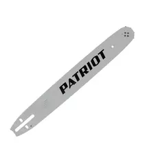 Шина для пилы PATRIOT 16", 56/57 звеньев, паз 1.3 мм, шаг 3/8 дюйма Патриот