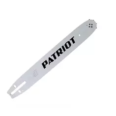 Шина для пилы PATRIOT 14" 52 звена, паз 1.3 мм, шаг 3/8 дюйма Патриот