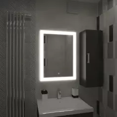 Зеркало для ванной комнаты Melange LED Без бренда