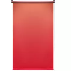 Штора рулонная Градиент 50x170 см красно-оранжевая Legrand