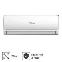 Сплит-система Tesla TA22FFML-07410A 7K BTU охлаждение/обогрев