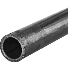 Труба ВГП стальная 20x2.8 мм 1.5 м черная Без бренда