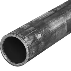 Труба ВГП стальная 25x3.2 мм 1.5 м черная Без бренда