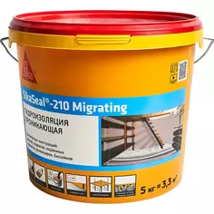 Гидроизоляция цементная Sika Sikaseal-210 Migrating 5 кг