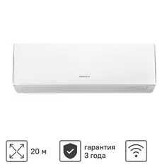 Сплит-система Komanchi KACT-07H/N8 7K BTU охлаждение/обогрев Wi-Fi опция