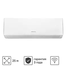 Сплит-система Komanchi KACT-09H/N8 9K BTU охлаждение/обогрев Wi-Fi опция