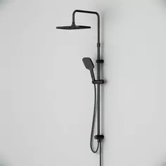 Душевая система AM.PM Flash F079SQ022 3 режима цвет черный матовый Am.Pm.