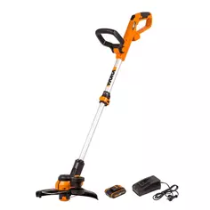 Триммер аккумуляторный бесщеточный Worx WP165E 20 В 1x2 Ач АКБ и ЗУ входит в комплект