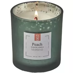 Свеча ароматизированная Персик зеленый 8.1 см Без бренда