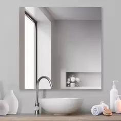 Зеркало для ванной SB70KW 70x70 см Без бренда