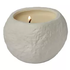 Свеча ароматизированная Sandalwood белый 7.3 см Без бренда