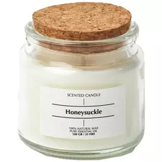 Свеча ароматизированная Honeysuckle прозрачный 6 см Без бренда