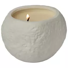 Свеча ароматизированная Sleepless белый 7.3 см Без бренда