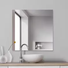 Зеркало для ванной SB60W 90x60 см Без бренда