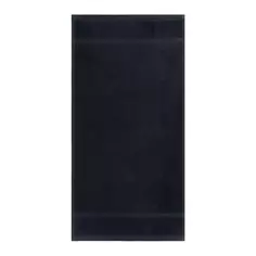 Полотенце махровое Enna Black0 30x60 см цвет черный Без бренда