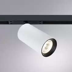Трековый светильник Arte Lamp «Optima» светодиодный 16 Вт магнитный 4 м² цвет белый