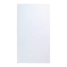 Полотенце махровое Enna Cool6 50x90 см цвет белый Без бренда
