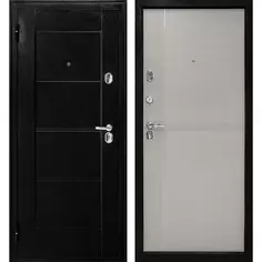 Дверь входная металлическая Форпост 75 86x205 см левая бук серый