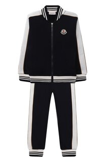 Хлопковый спортивный костюм Moncler