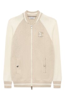 Хлопковый кардиган Brunello Cucinelli