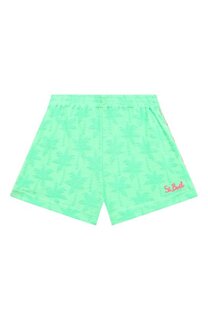 Хлопковые шорты MC2 Saint Barth