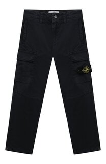 Хлопковые брюки-карго Stone Island