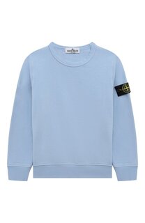 Хлопковый свитшот Stone Island