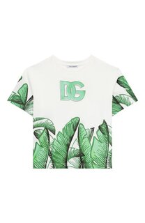 Хлопковая футболка Dolce & Gabbana