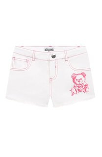 Джинсовые шорты Moschino