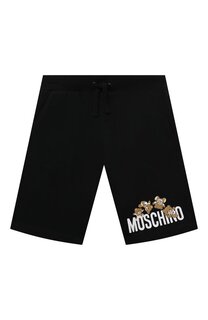 Хлопковые шорты Moschino