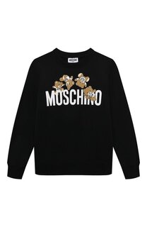 Хлопковый свитшот Moschino