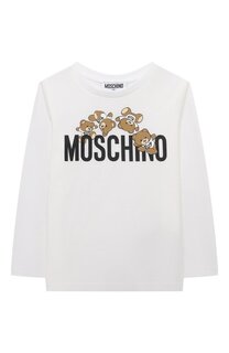 Хлопковый лонгслив Moschino