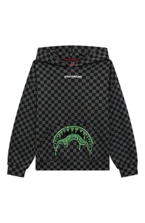 Хлопковое худи Sprayground