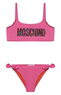 Раздельный купальник Moschino