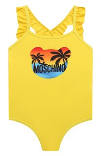 Слитный купальник Moschino