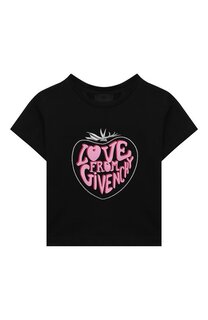 Хлопковая футболка Givenchy