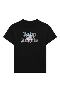 Хлопковая футболка Palm Angels