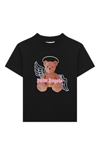 Хлопковая футболка Palm Angels