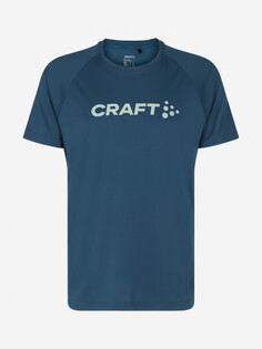 Футболка мужская Craft Core Essence Logo, Синий