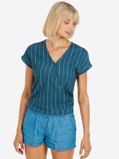 Рубашка с коротким рукавом женская Protest, Голубой