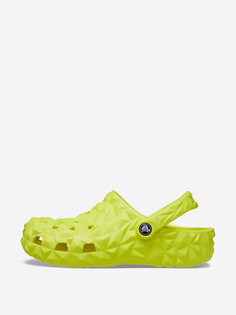 Сабо мужские Crocs Classic Geometric Clog, Зеленый