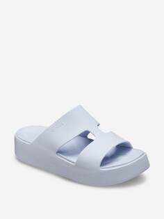 Сандалии женские Crocs Getaway Platform H-Strap, Белый